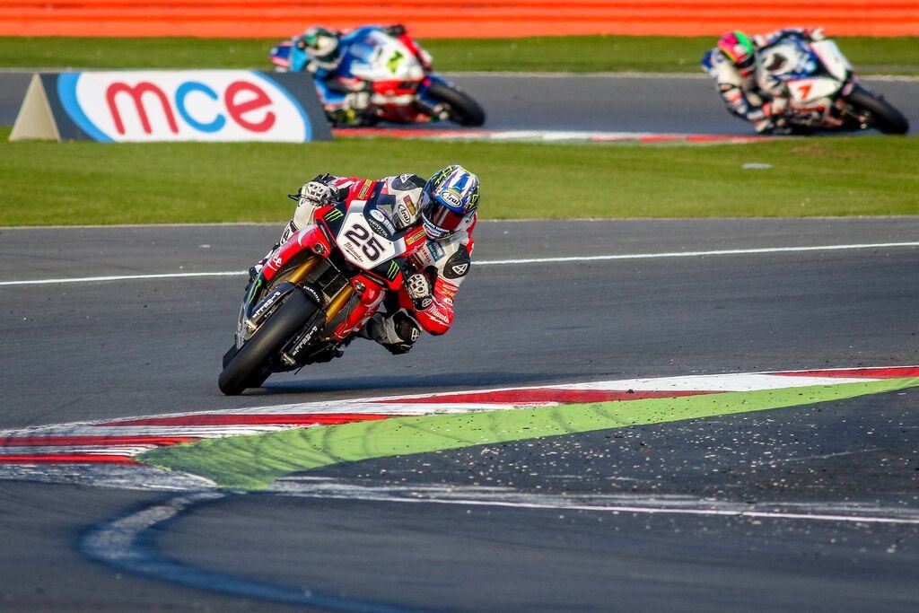 Brookes Double at Silverstone