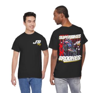 (SHOP UK) AUSSIE Summer Series Brookes Racing T‑Shirt – Motorcycle Racing Graphic Tee S-5XL